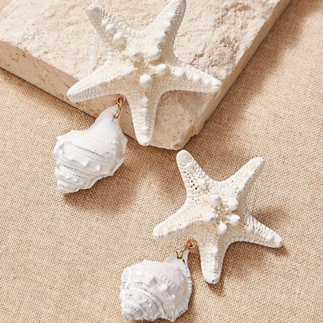 Starfish Earrings