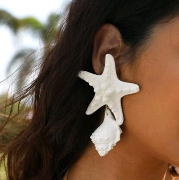 Starfish Earrings