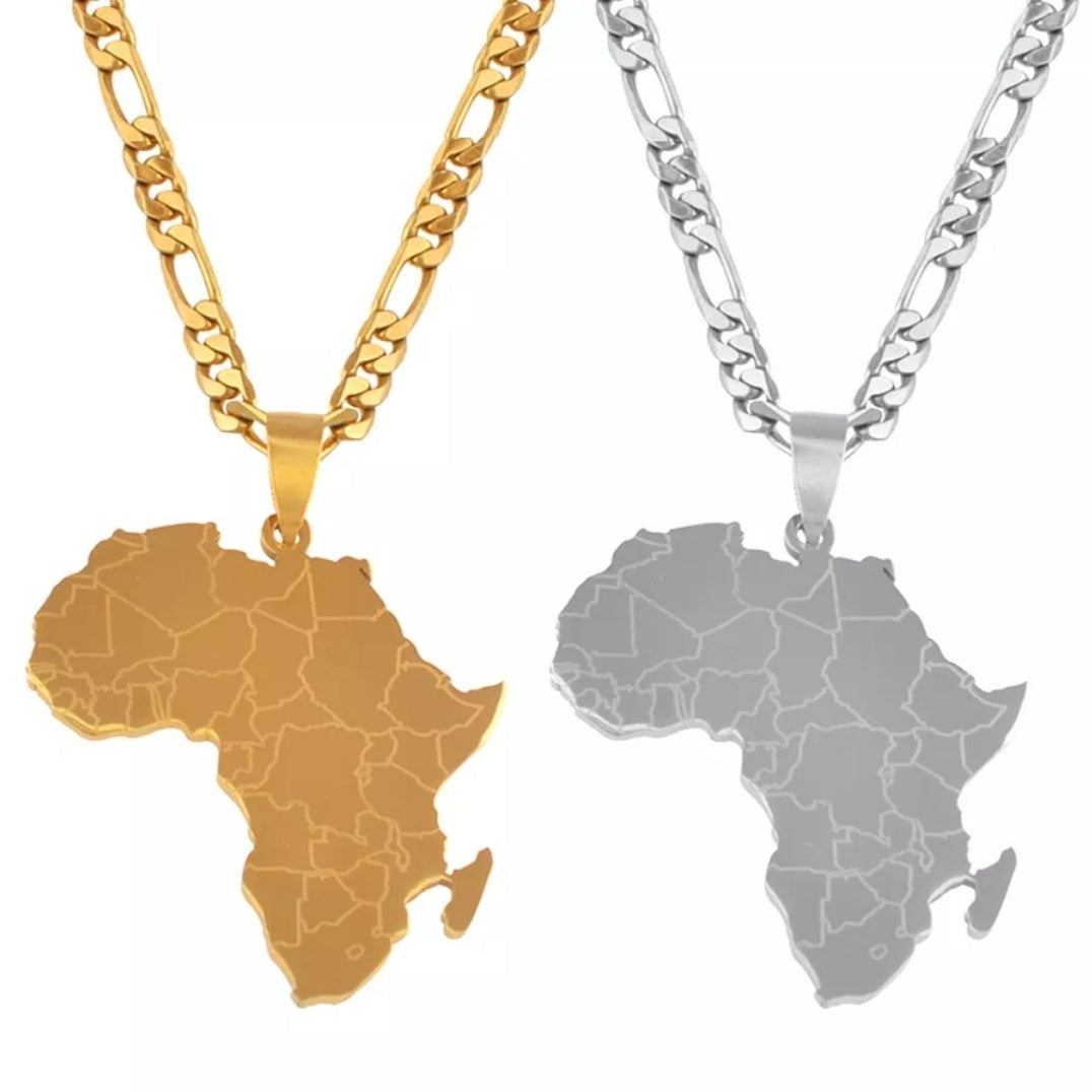 Africa Necklace