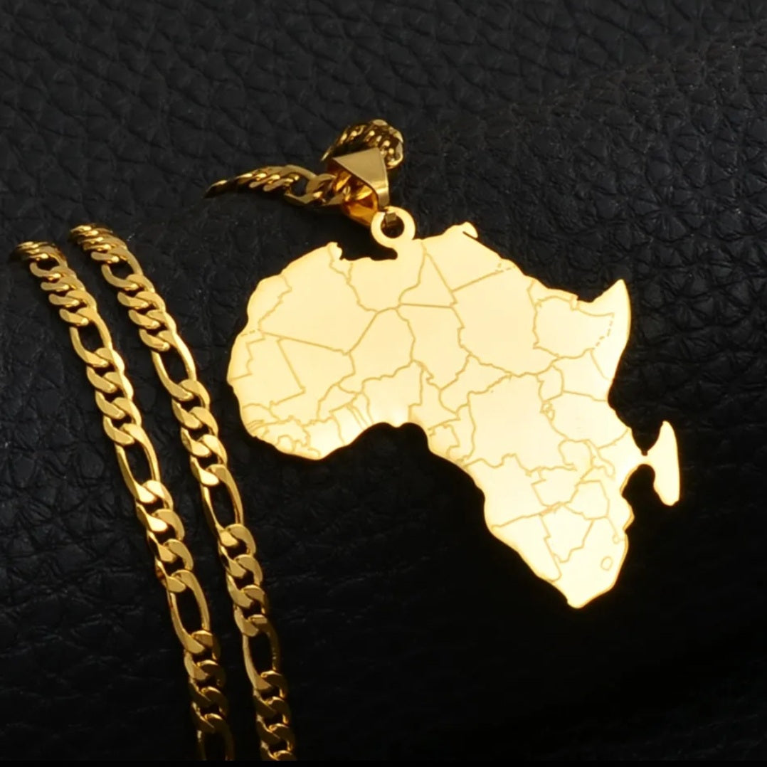 Africa Necklace