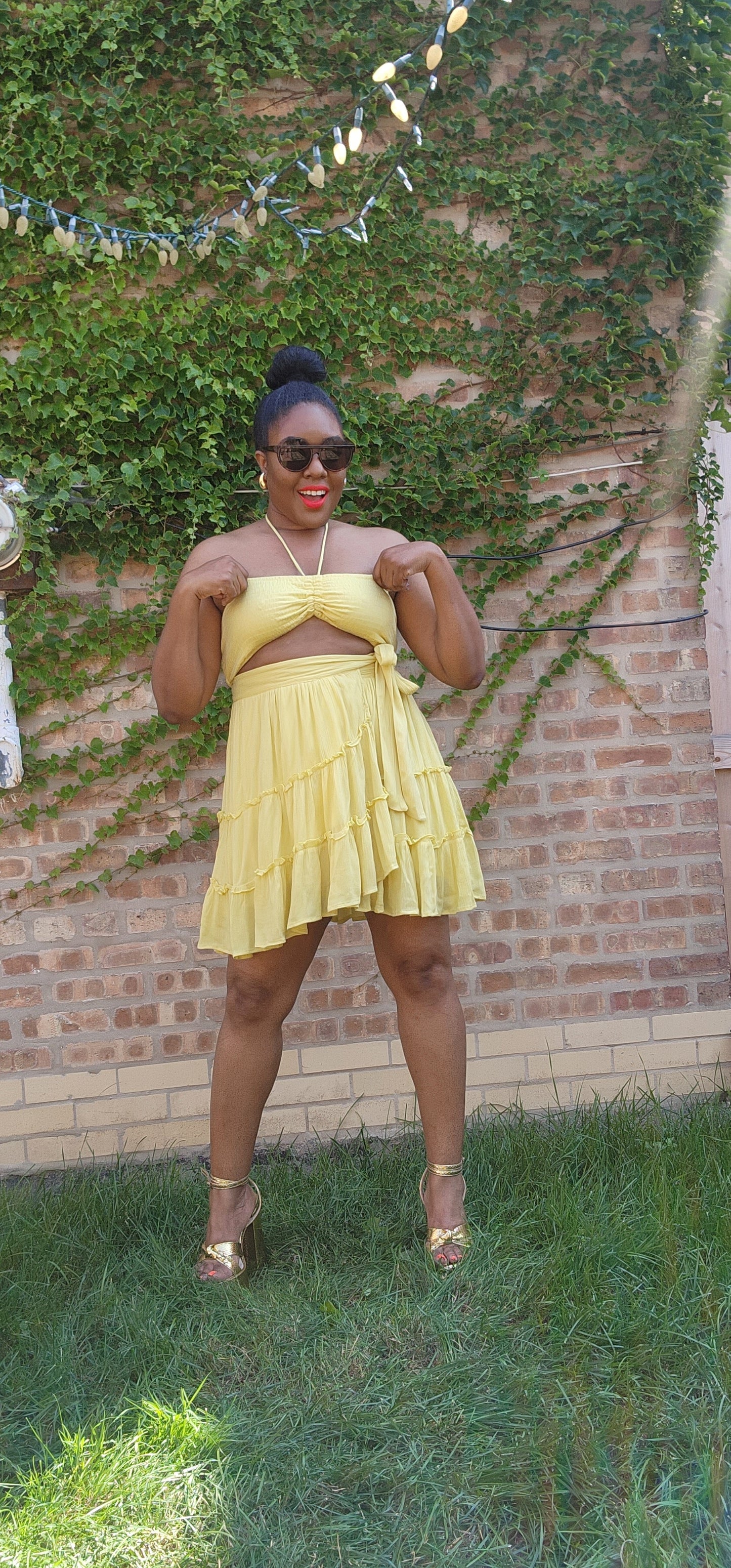 Yellow Delight Dress