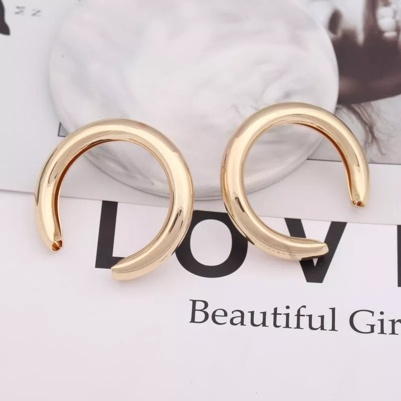 Horseshoe Earrings (Silver or Gold)