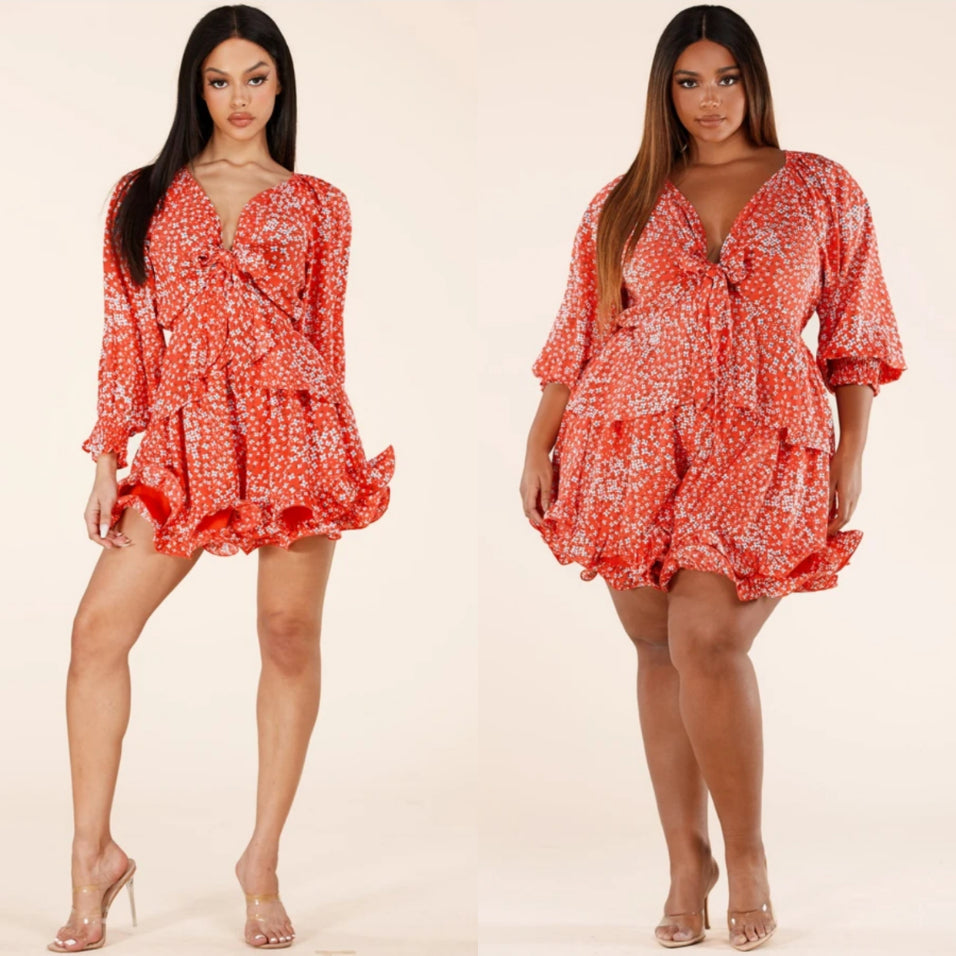 Femi Romper (sizes 3X,4X)