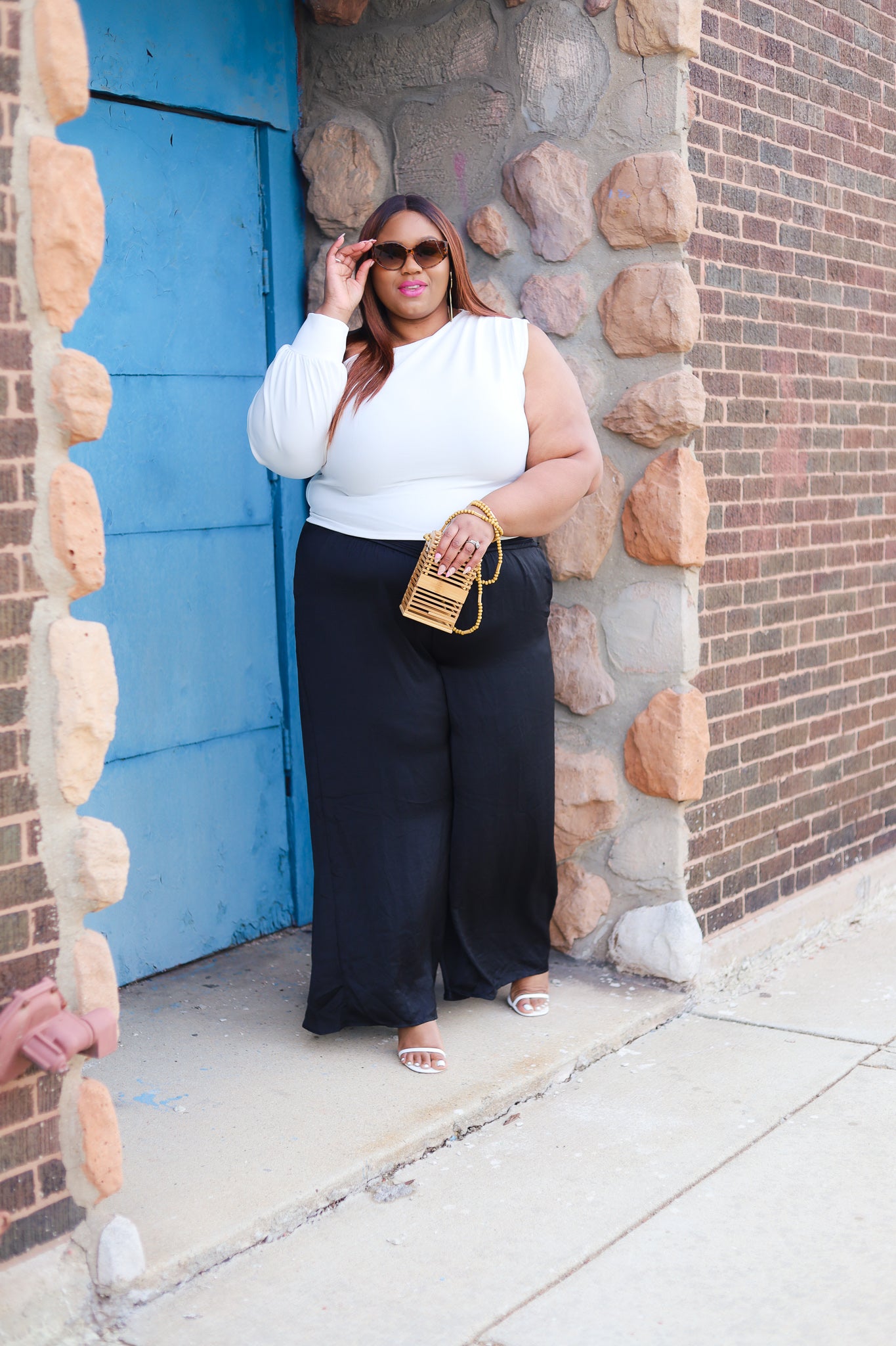 A Quarter To None Top Plus (1X-3X)