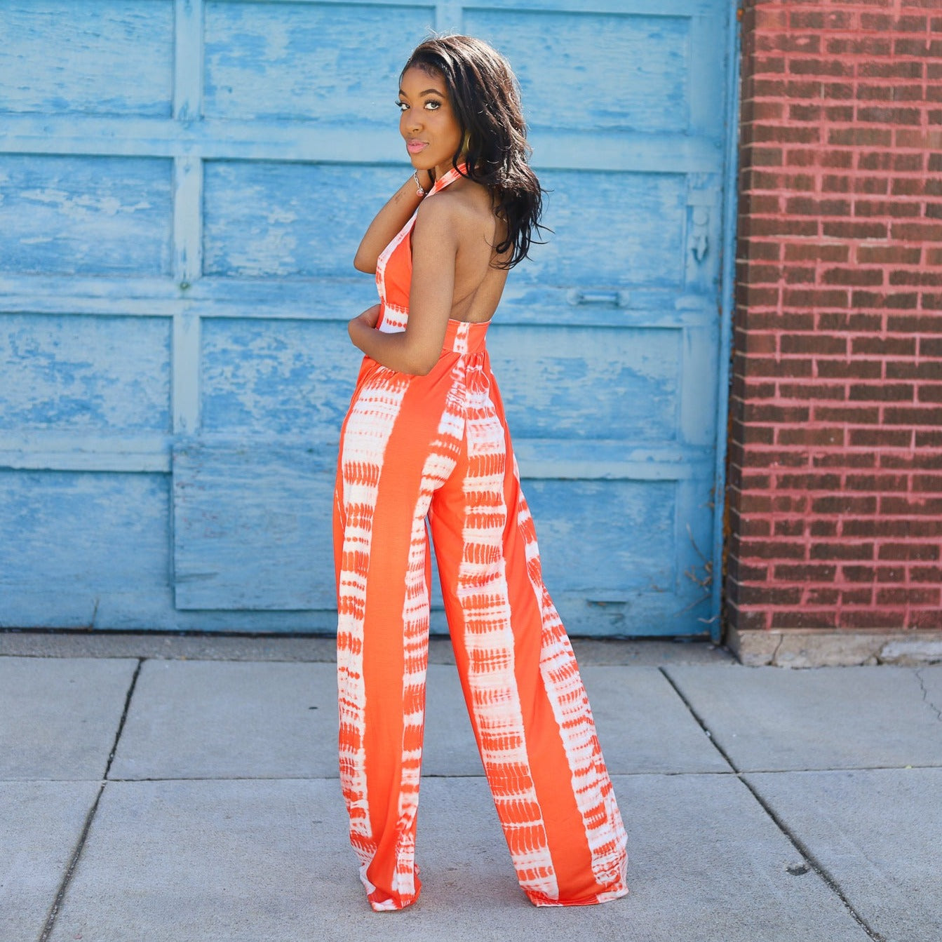 Sherbert Delight Jumpsuit (S-L)