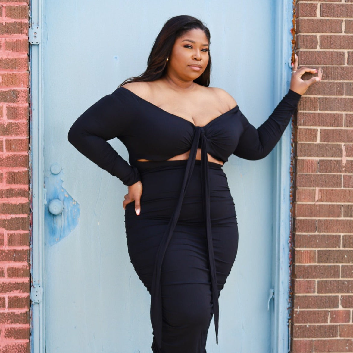 Date Night Dress Plus (1X-2X) Love Verse LLC Date Night Dress Plus (1X-2X) Love Verse LLC