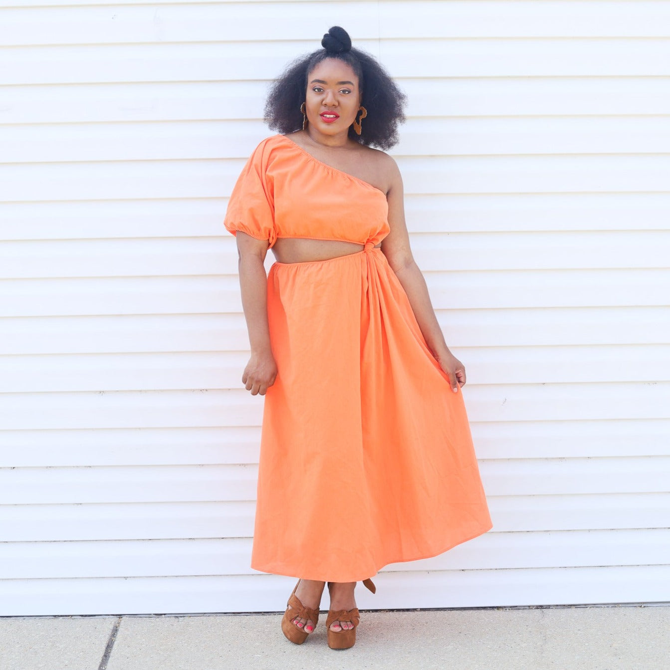 Orange Dream Dress (S-L)