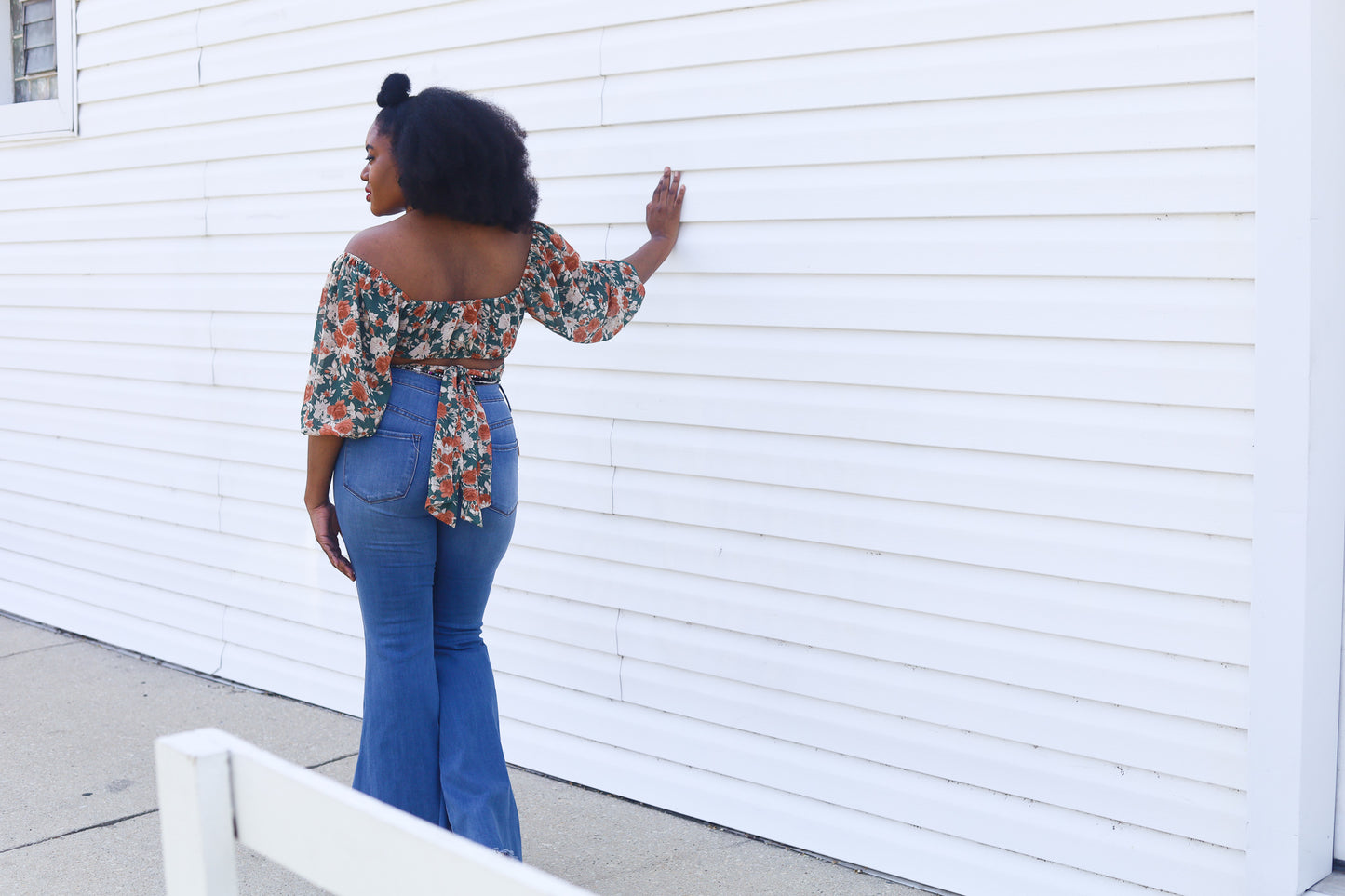 Summer Me Please Top Plus(1X-3X)