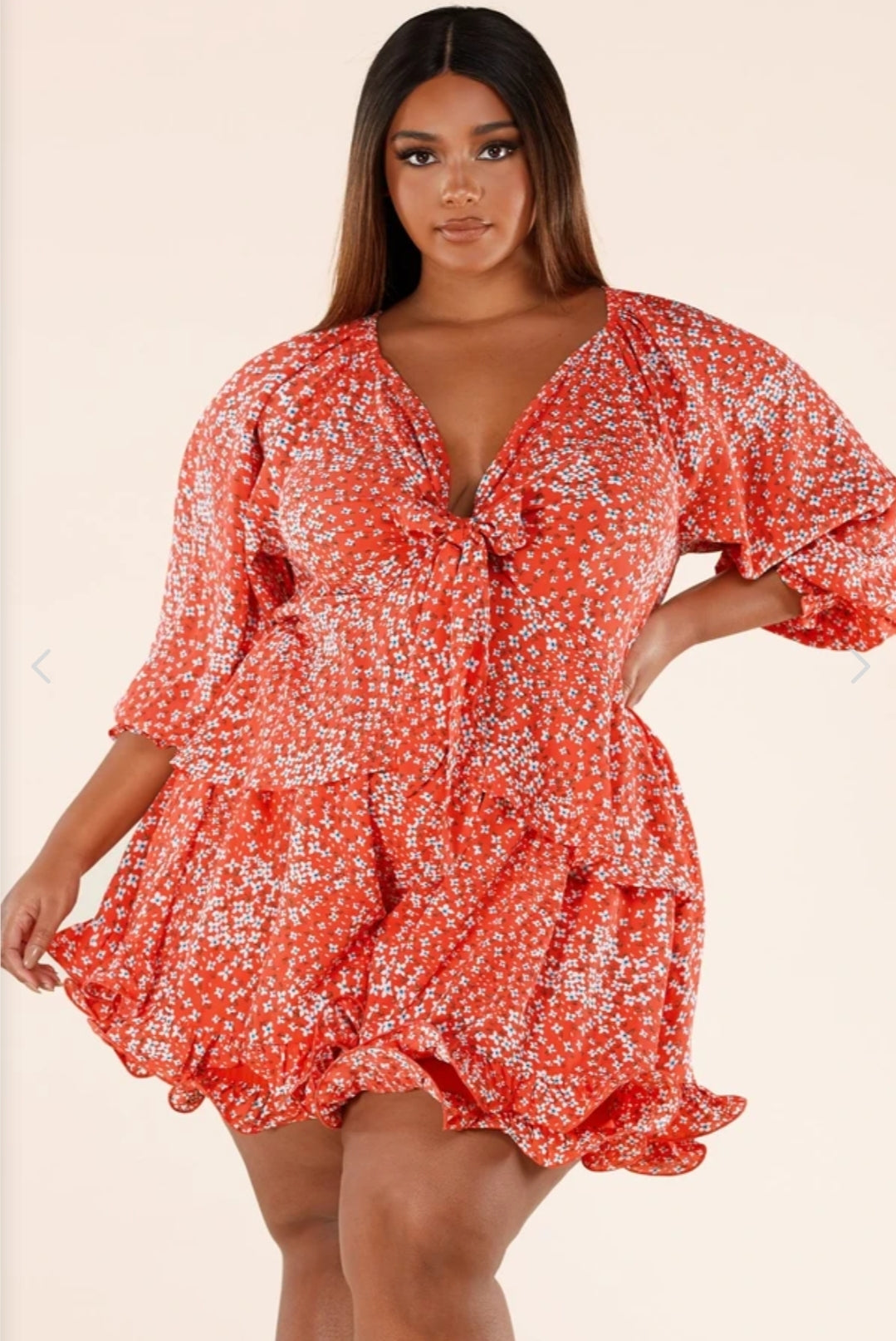 Femi Romper (sizes 3X,4X)