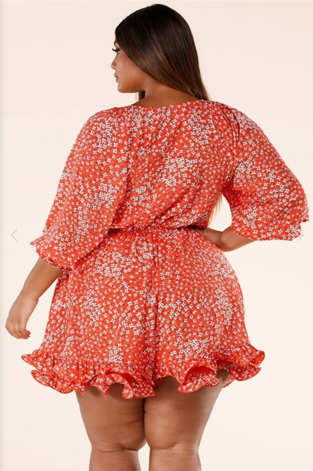 Femi Romper (sizes 3X,4X)