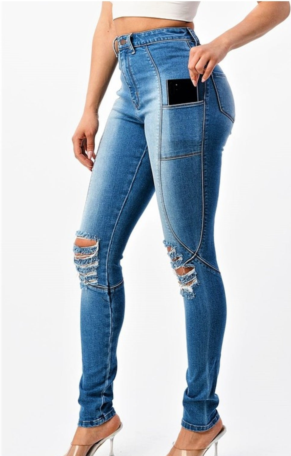 Distressed Jeans ( sizes 7-11)