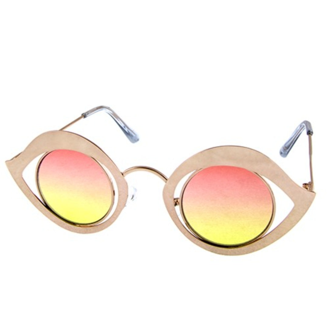 Mrs Kitty Sunglasses (only yellow)