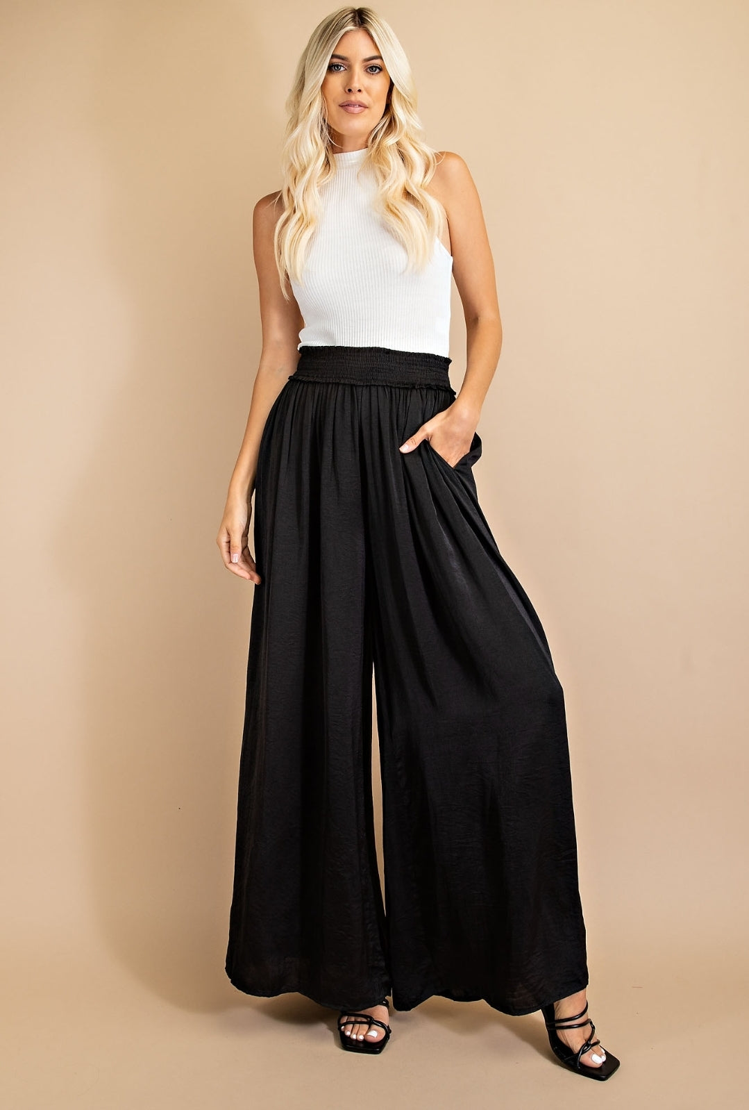 Palazzo Pants (Only Large fits 12-18)