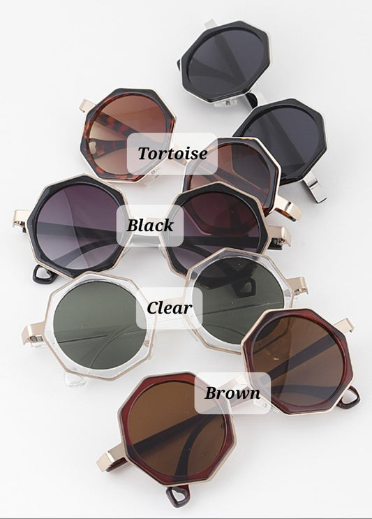 All About The Angles Sunglasses