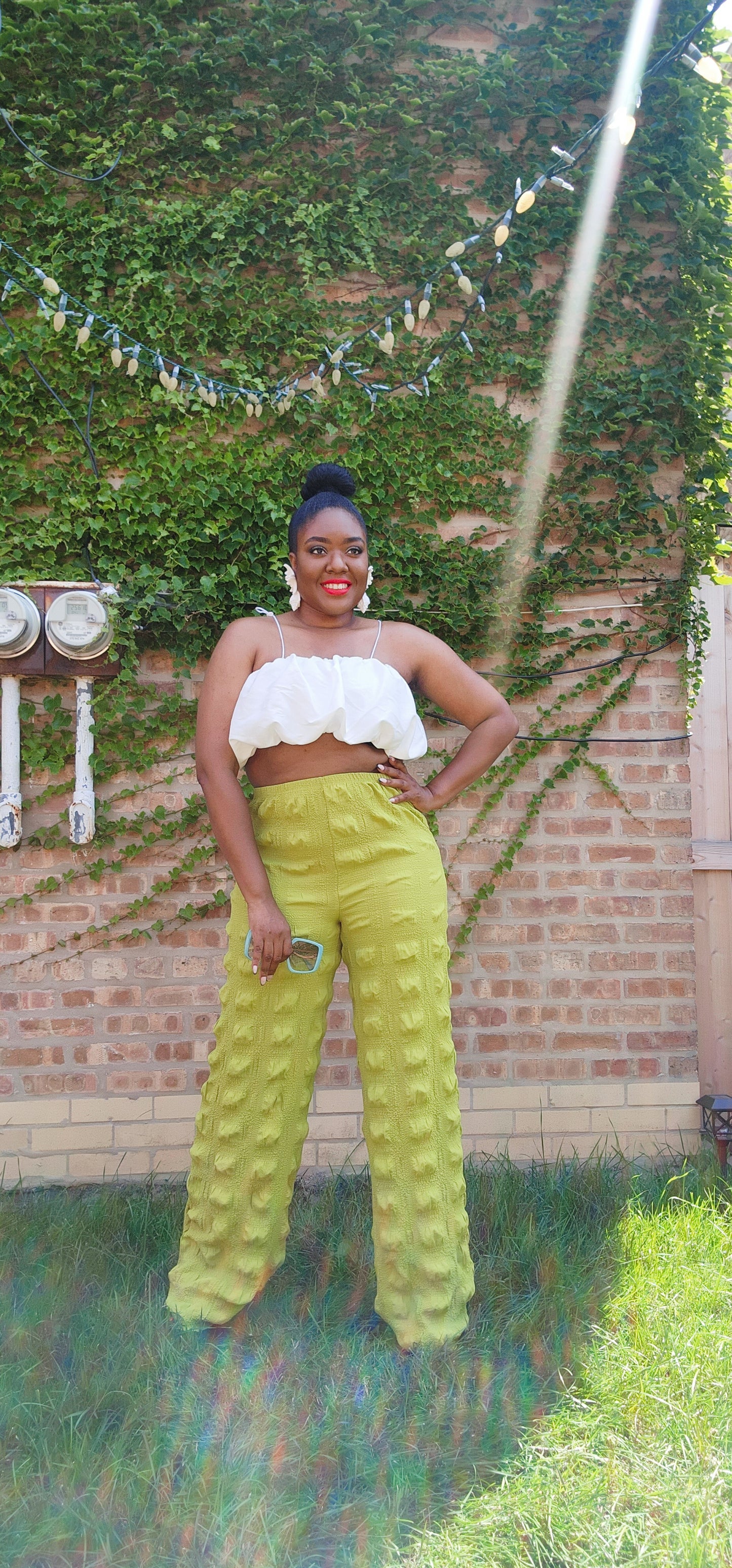 Green Apple Pants (Sizes Small-Large)