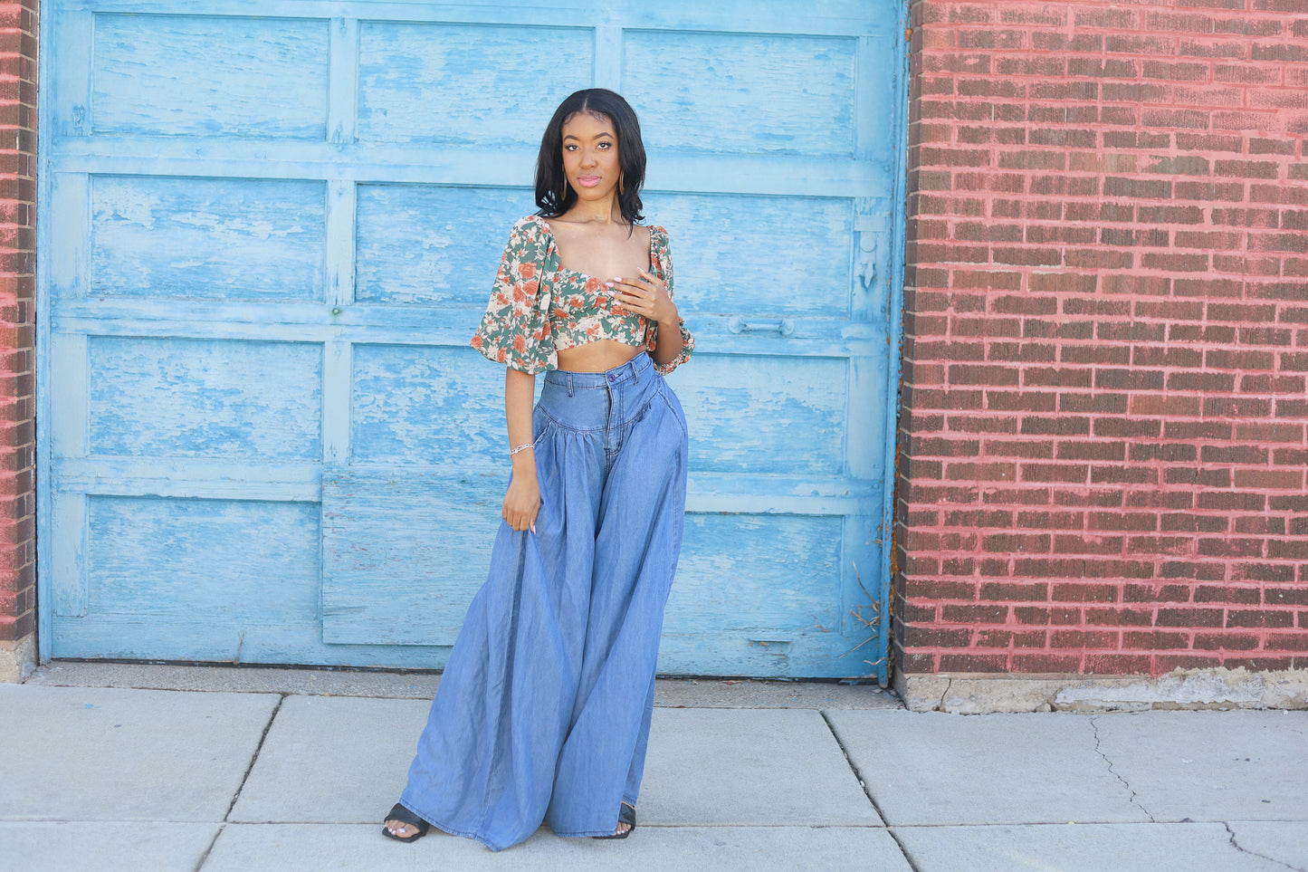 Summer Me Please Top (S-L)