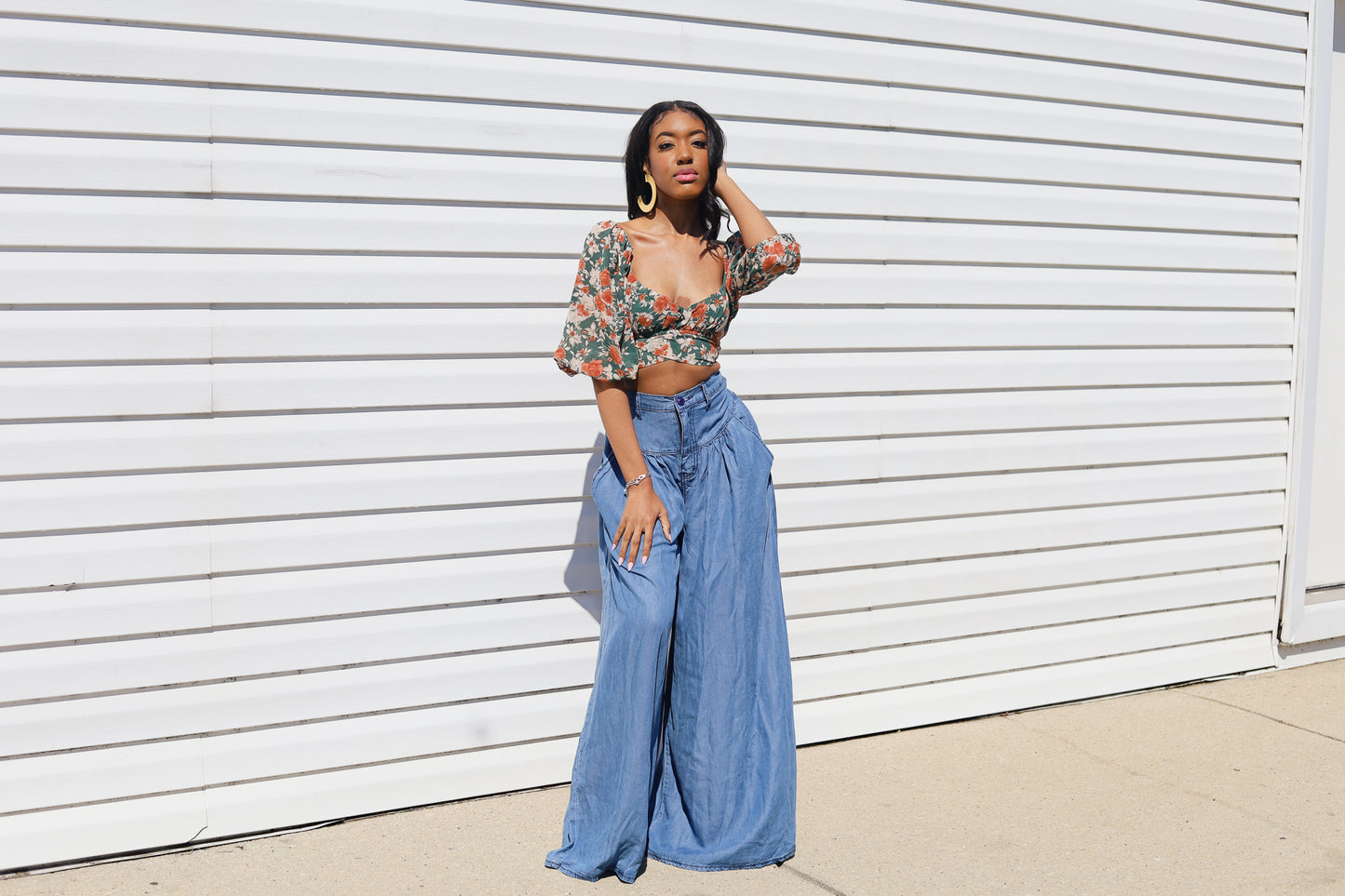 Summer Me Please Top (S-L)