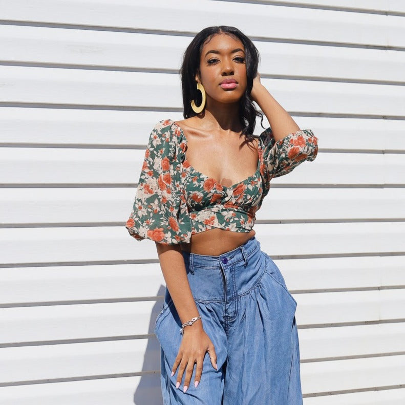 Summer Me Please Top (S-L)