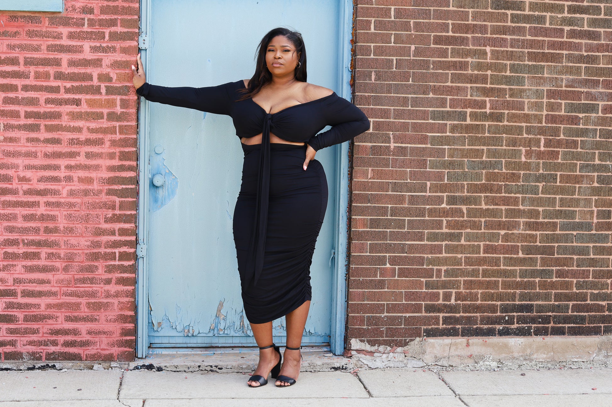Date Night Dress Plus (1X-2X) Love Verse LLC Date Night Dress Plus (1X-2X) Love Verse LLC