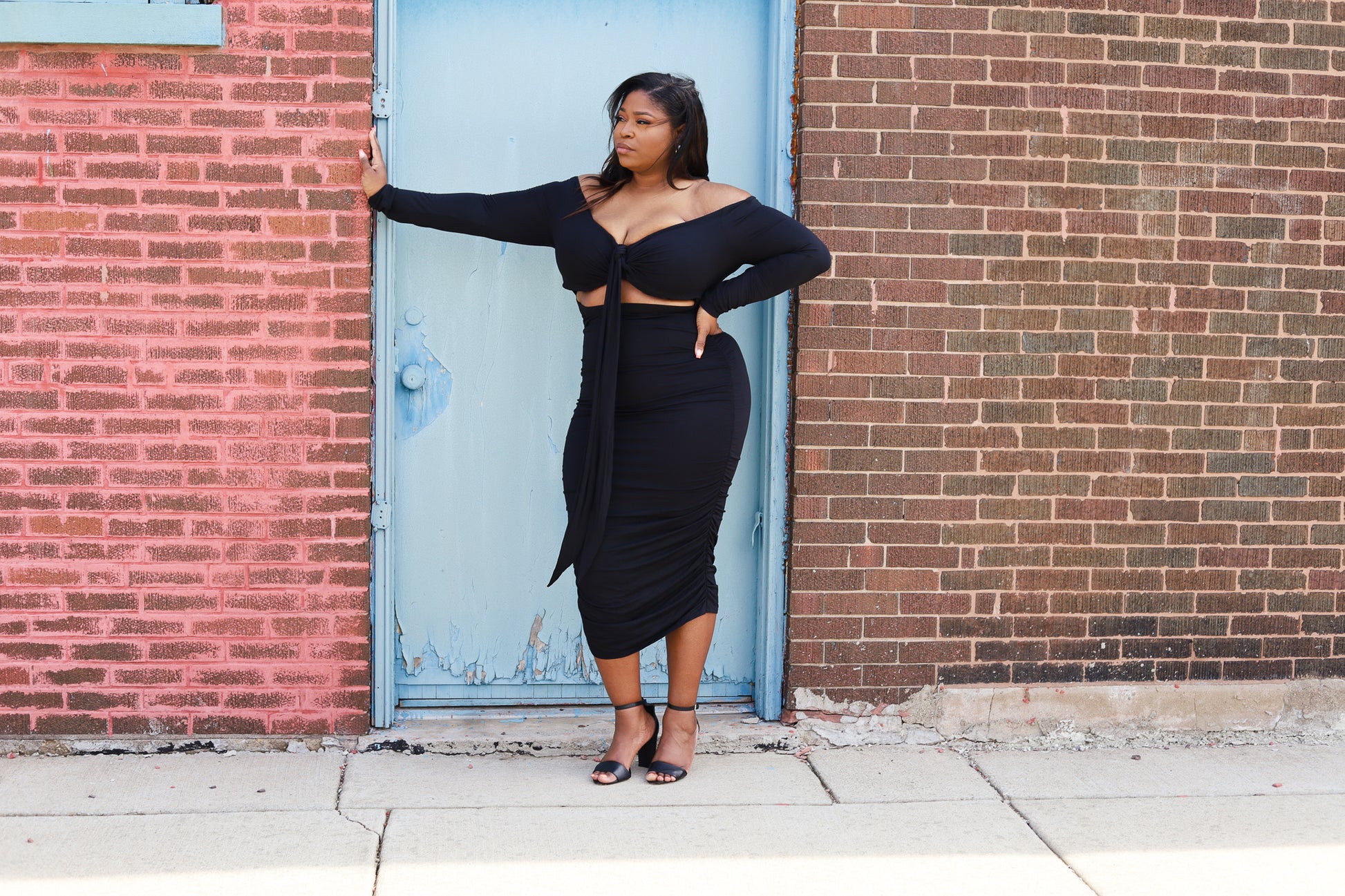 Date Night Dress Plus (1X-2X) Love Verse LLC Date Night Dress Plus (1X-2X) Love Verse LLC
