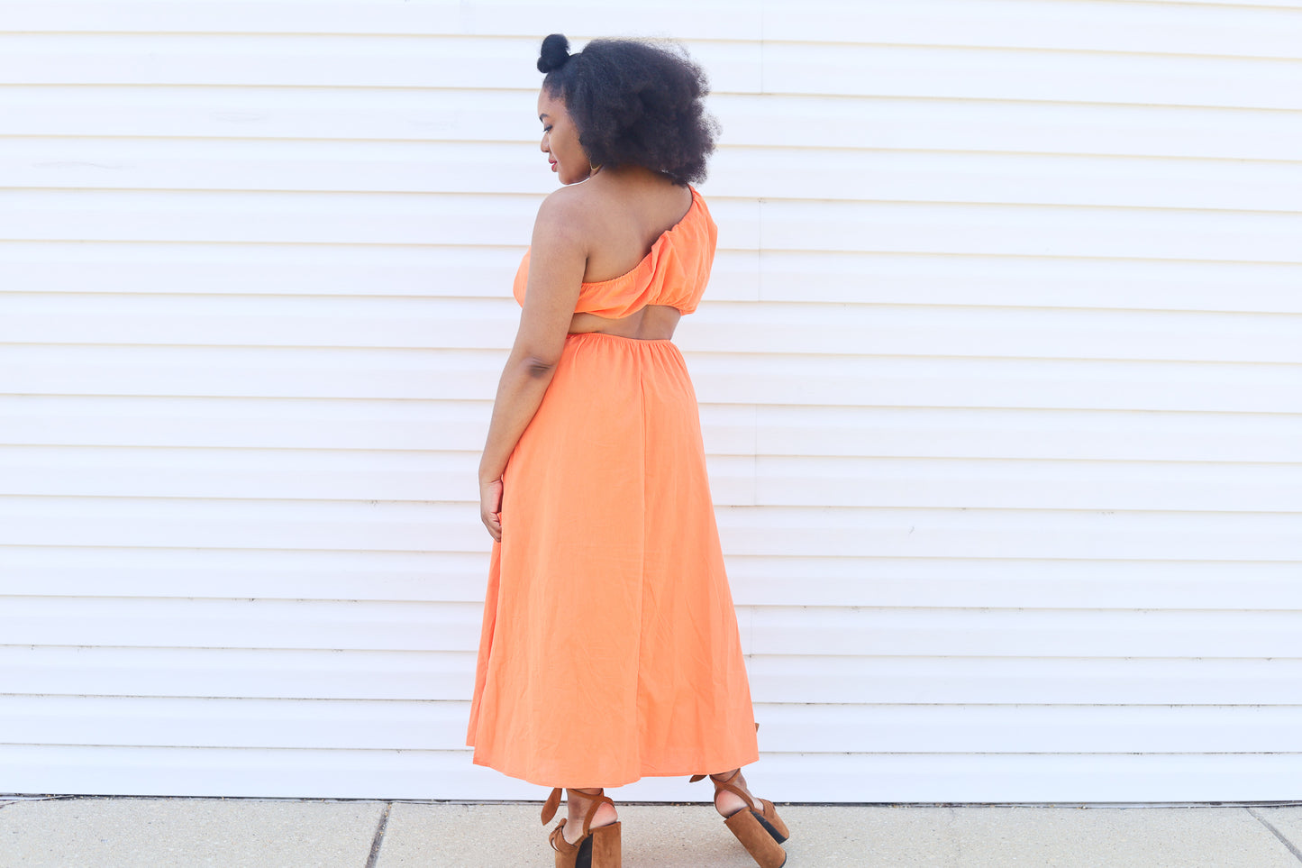 Orange Dream Dress (S-L)